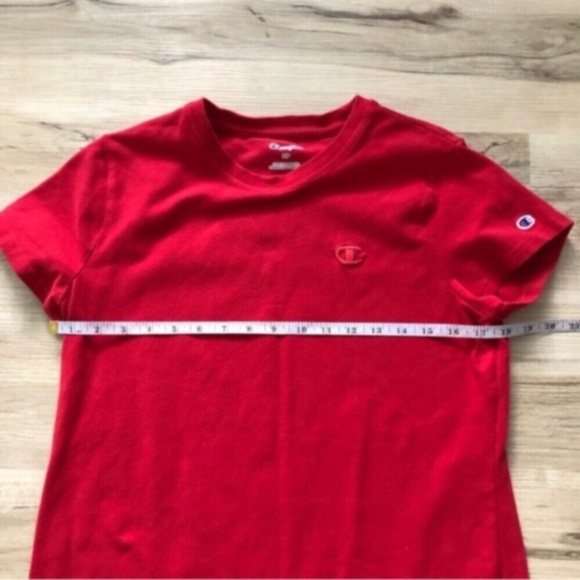 Champion Red T-Shirt Dress - Picture 7 of 8